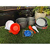 Великий набір туристичного посуду Fire-Maple FMC-K7 (на 4 особи), фото 10