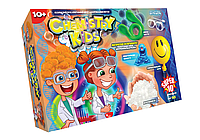 Набор для проведения опытов "CHEMISTRY KIDS" Danko Toys Оранжевый