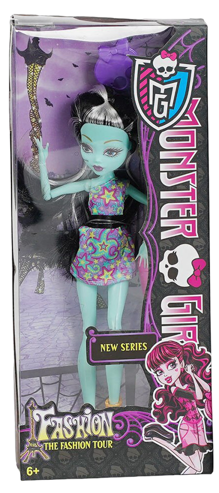 Кукла Monster High Монстер Хай 30 см Вид 2 - фото 1 - id-p1878674993