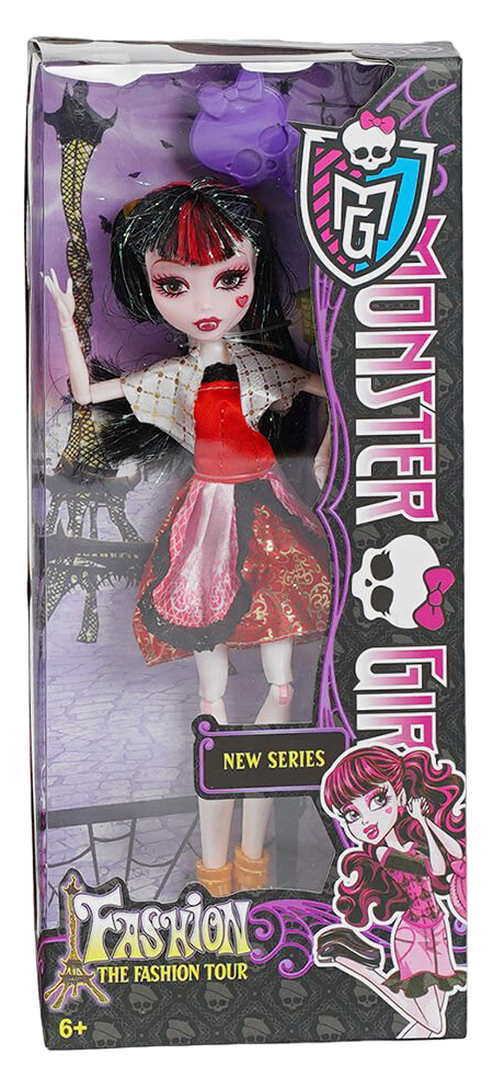 Кукла Monster High Монстер Хай 30 см Вид 1 - фото 1 - id-p1878674994