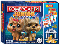 Настільна гра для дітей Ранок Комерсанти Junior