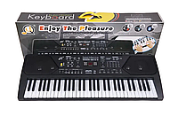 Детский Орган Синтезатор с микрофоном Electronic Keyboard 61 клавиша FM радио