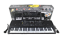 Дитячий Орган Синтезатор із мікрофоном Electronic Keyboard 61 клавіша