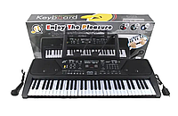 Детский Орган Синтезатор с микрофоном Electronic Keyboard 61 клавиша