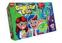 Набор для проведения опытов "CHEMISTRY KIDS" Danko Toys Зеленый