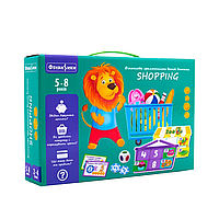 Настольная игра для детей Vladi Toys Играем в магазин