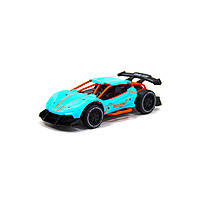 Дрифт машинка на радиоуправлении Sulong Toys Speed racing drift Red Sing Голубой