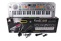 Детский Орган Синтезатор с микрофоном Electronic Keyboard 49 клавиш