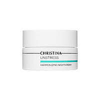 Гармонизирующий ночной крем Unstress Harmonizing Night Cream Christina, 50 мл