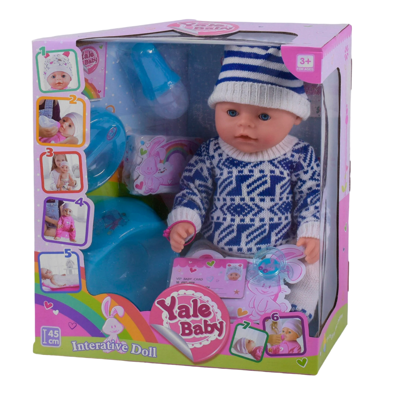 Baby born soft clearance touch wintertime