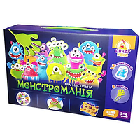 Настольная игра для детей с липучками "Монстромания" Vladi Toys