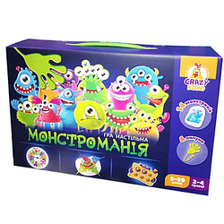 Настільна гра з липучками "Моностроміна" Vladi Toys