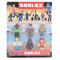 Набор фигурки Роблокс 6в1 игрушки Roblox на блистере Вид 4