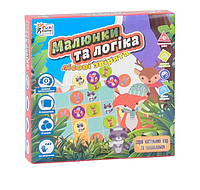 Настольная игра 4FUN Game Club Рисунки и логика Лесные жители