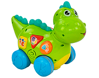 Интерактивная игрушка Динозаврик Huile Toys Английская озвучка