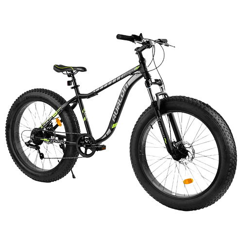 Горный велосипед с широкими колесами Фэтбайк 14-18 лет 26 дюймов Сorso ...