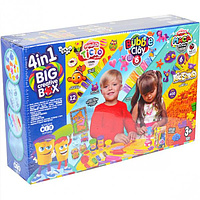 Великий набір для творчості "Big creative box" 4 в 1 Danko Toys