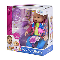 Интерактивный пупс с аксессуарами Lovely Baby 42 см Вид 8