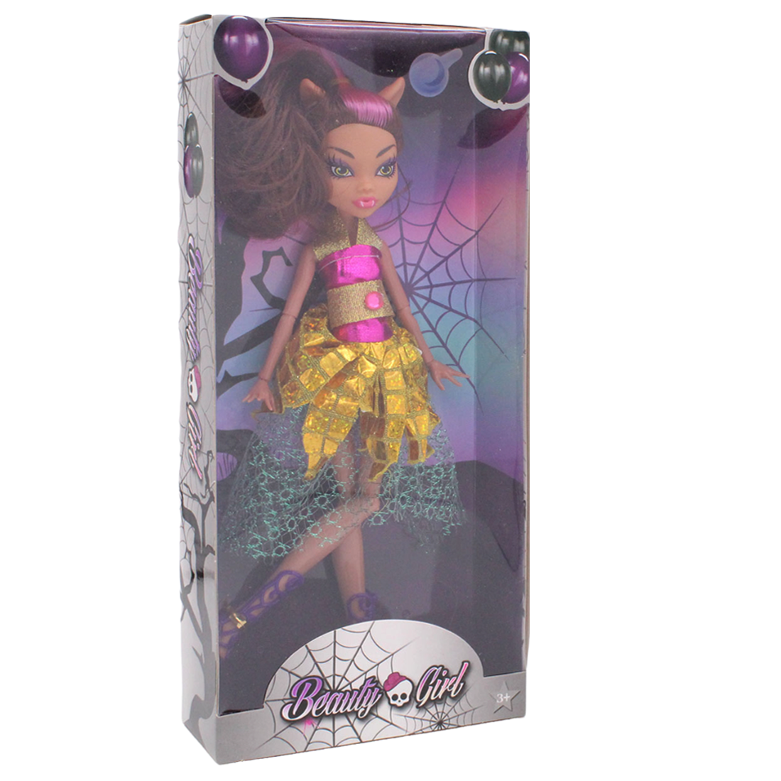 Кукла Монстер Хай Клодин Вульф 28 см Monster High Вид 3 - фото 1 - id-p1878682077