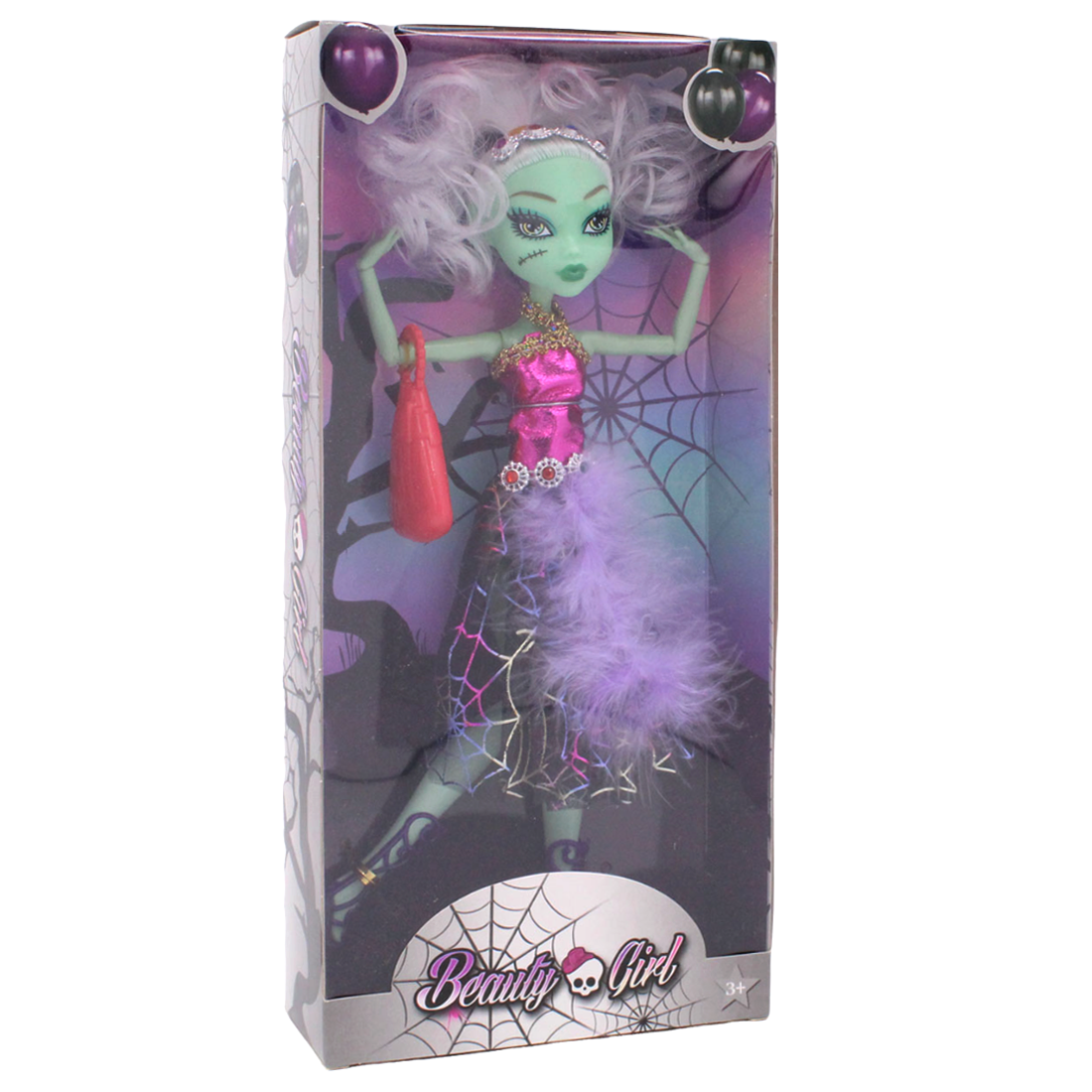 Кукла Монстер Хай Френки Штейн 28 см Monster High Вид 1 - фото 1 - id-p1878682079