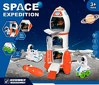 Космический набор для детей Space Expedition Космическая ракета с отверткой