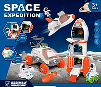 Игровой набор космической техники для детей Space Expedition