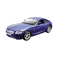 Машинка металева Bburago BMW Z4 M Coupe 1:32, синій