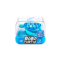 Интерактивная игрушка Robo Alive Робочерепаха, голубая