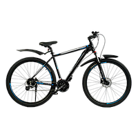 Спортивный велосипед для взрослых 175-190 см MAXXPRO 29 дюймов Черный с синий