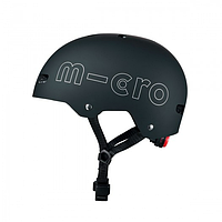 Защитный шлем детский MICRO - Черный (M)