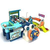 Інтерактивний трек паркінг з машинками для малюків Urabn Rail Track