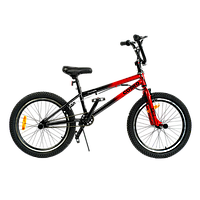 Трюковый Велосипед BMX Corso 20 дюймов Черный с красным