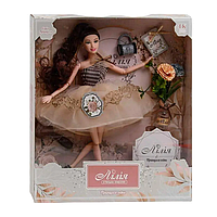 Кукла Лилия "Принцесса осени" с аксессуарами 30 см Вид 1