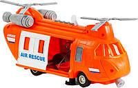 Интерактивный Спасательный вертолет Оранжевый