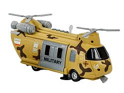 Війсковий вантажний вертоліт Military Коричневий