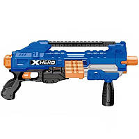 Игрушечное оружие Автомат Бластер Нерф Thunderbold Fire Nerf 45 см