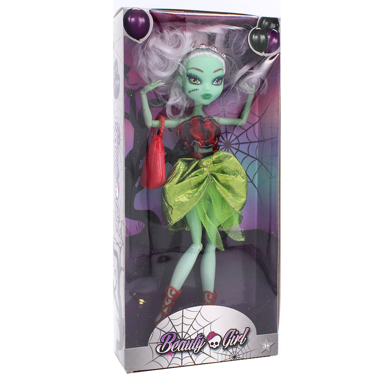 Кукла Монстер Хай Френки Штейн 28 см Monster High Вид 2 - фото 1 - id-p1878684675