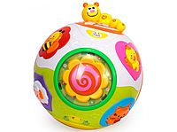 Развивающая игрушка Веселый шар Hola Toys