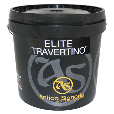 Декоративна штукатурка Elite Travertino. Antica Signoria