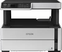 Універсальний принтер Epson M2140 монохромний USB вбудований СНПЧ Сірий