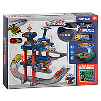 Гараж Паркінг Six six zero 3 рівня з машинкою, що змінює колір