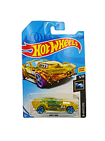 Машинка Hot Wheels металическая Хот Вилс Желтая