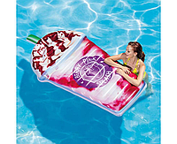 Пляжний Надувний матрас Інтекс Intex "Ягідний коктейл" 198 x 107 см від 6-ти років