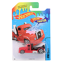 Машинки Hot Wheels Color shifter Тягач Хот Вилс меняет цвет Вид 12