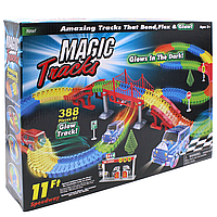 Гоночный трек Magic Tracks 388 деталей