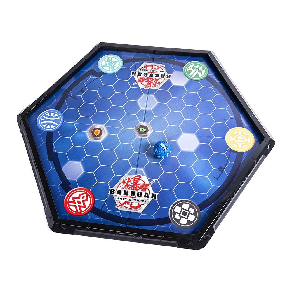 Bakugan Battle planet arena ID