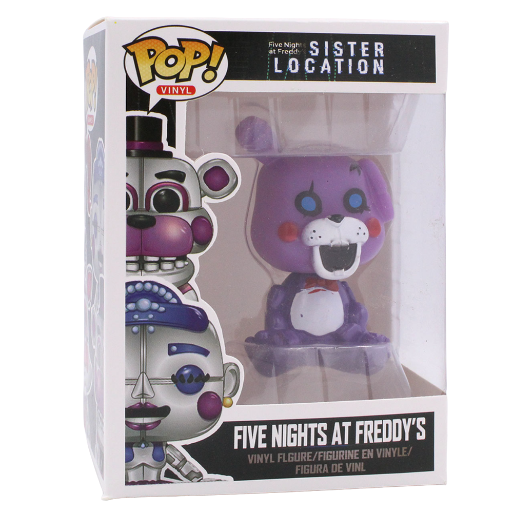 Фигурка Аниматроники Funko Pop Пять ночей с Фредди Бонни Фанко Поп Фнаф ...