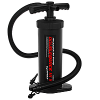 Ножной насос Интекс Intex повышенной мощности для матрасов, плотов, кроватей и кресел Интекс