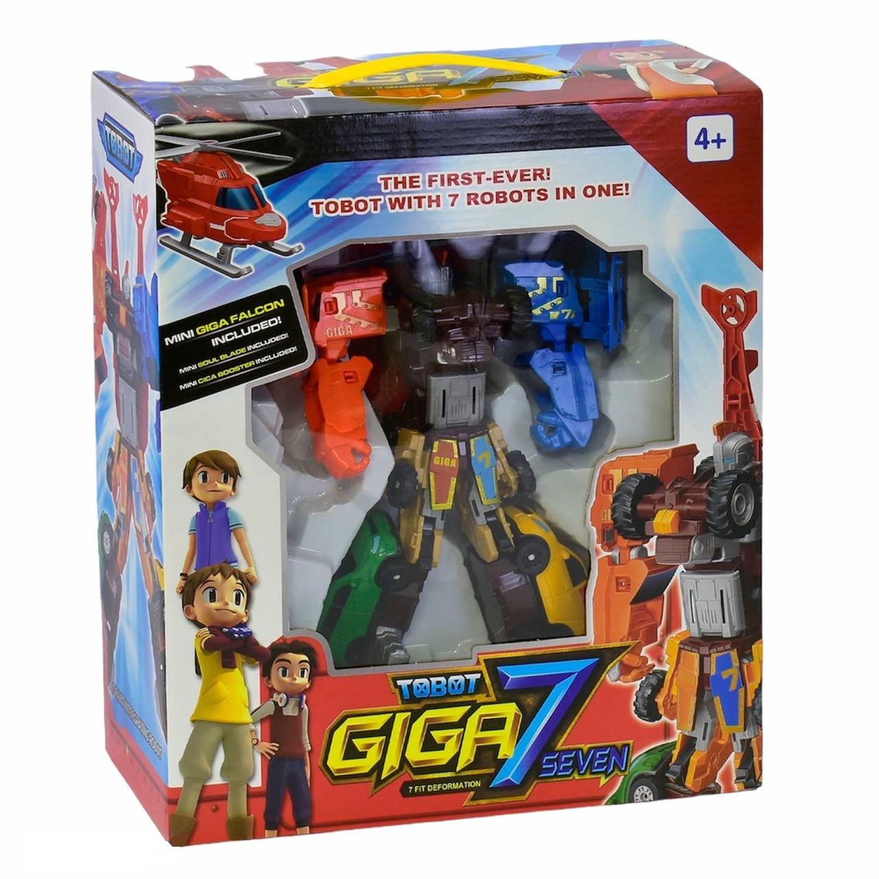 Трансформер Тобот Гига 7 Tobot Giga 7 в 1 (ID#1878686282), цена: 889 ...