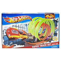 Hot Wheels трек Хот вилс Multiple Loop и машинка Hot Wheels